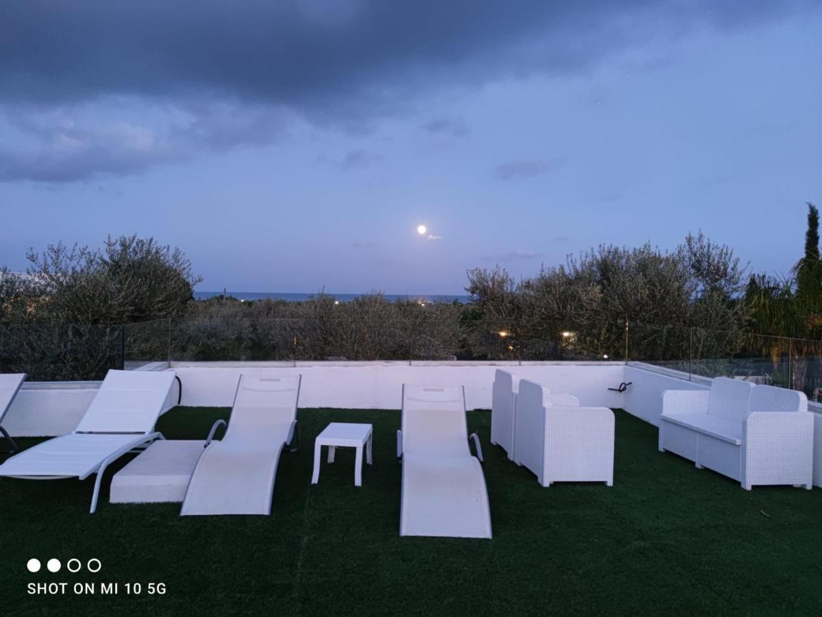 Hotel Torre Santamaria Resort Mattinata Luaran gambar