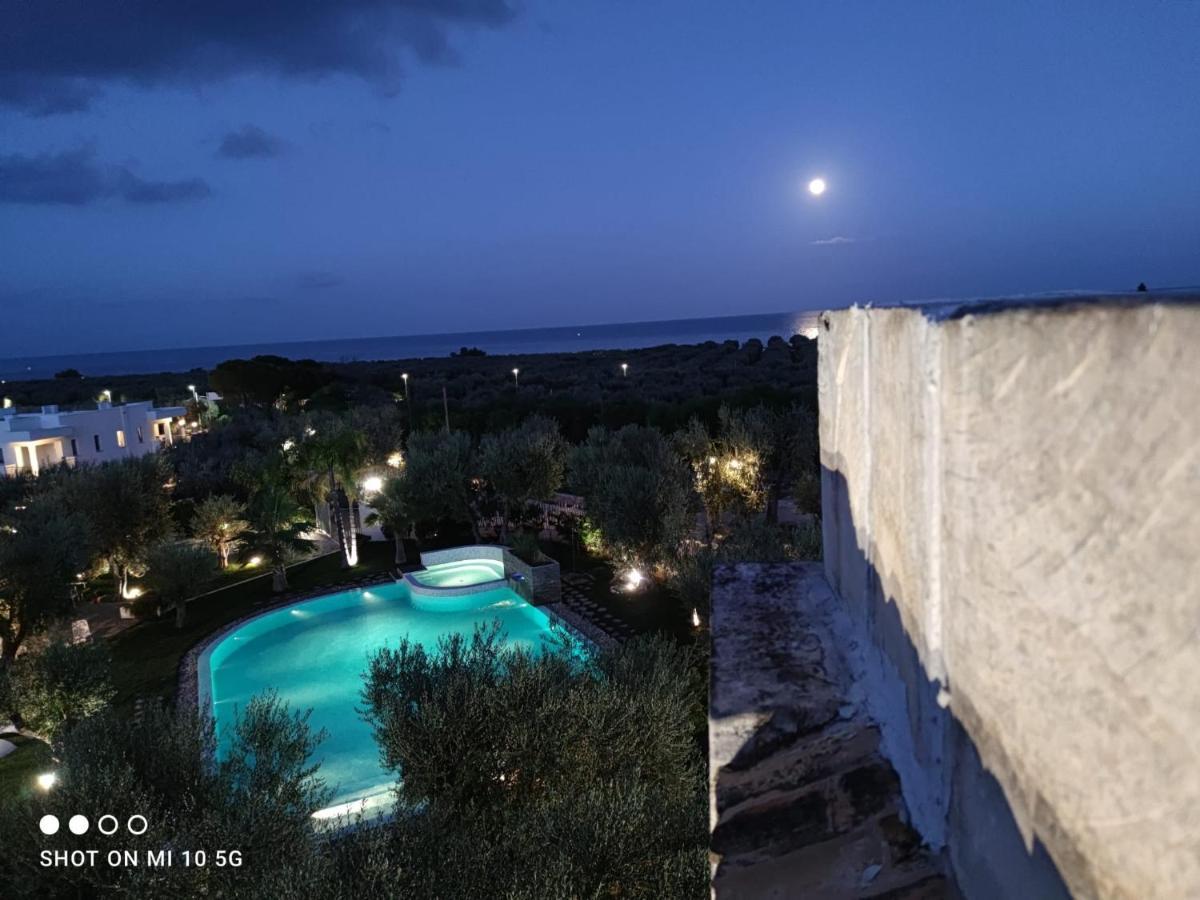 Hotel Torre Santamaria Resort Mattinata Luaran gambar